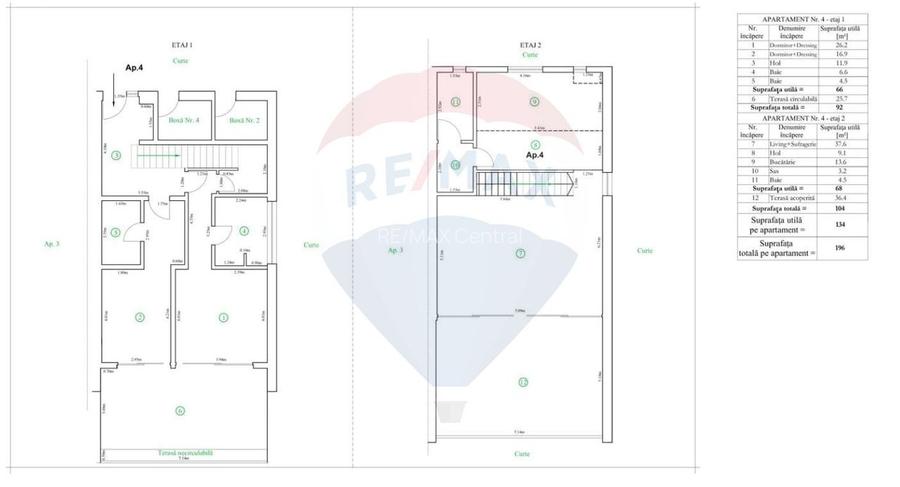 Duplex premium 3 camere, smart home & terasă, Daria Res Drumul Poienii - 34
