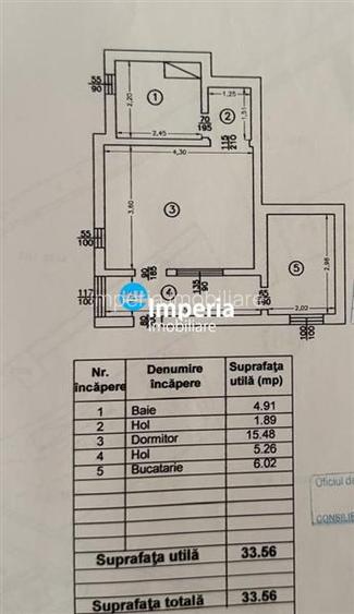 Apartament 1 cam, decomandat de vanzare in zona Copou - 8