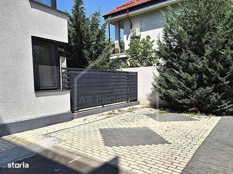 Apartament Pipera 3 camere, curte / gradina Bloc Boutique