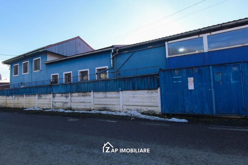 Hala 250 mp - Bărdești - Teren 300 mp - Clădire Cărămidă