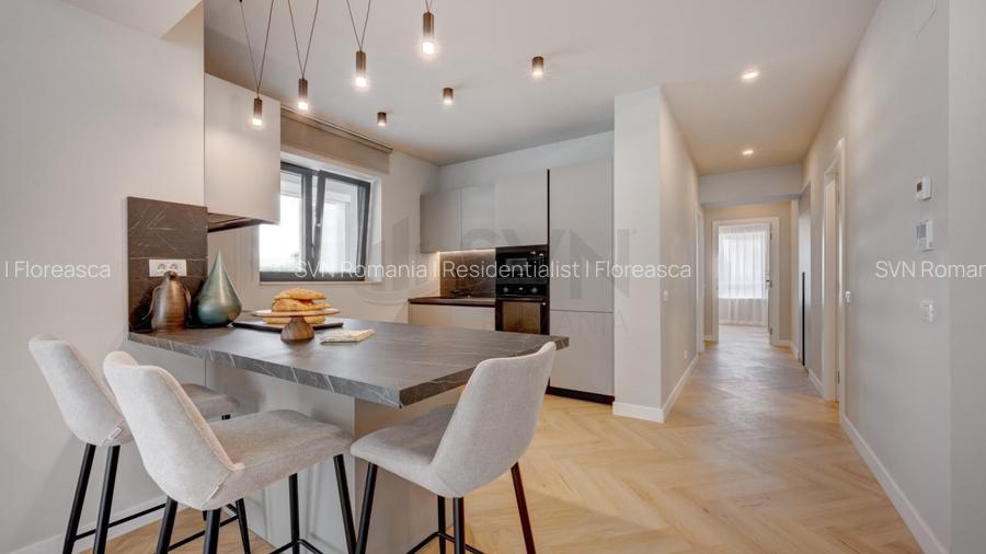 REA1027252 Apartament 4 camere l Nou l Metrou Pipera pet friendly - 3
