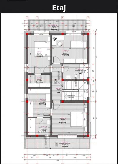 Casa spatioasa 220mp, 550mp teren, Chinteni