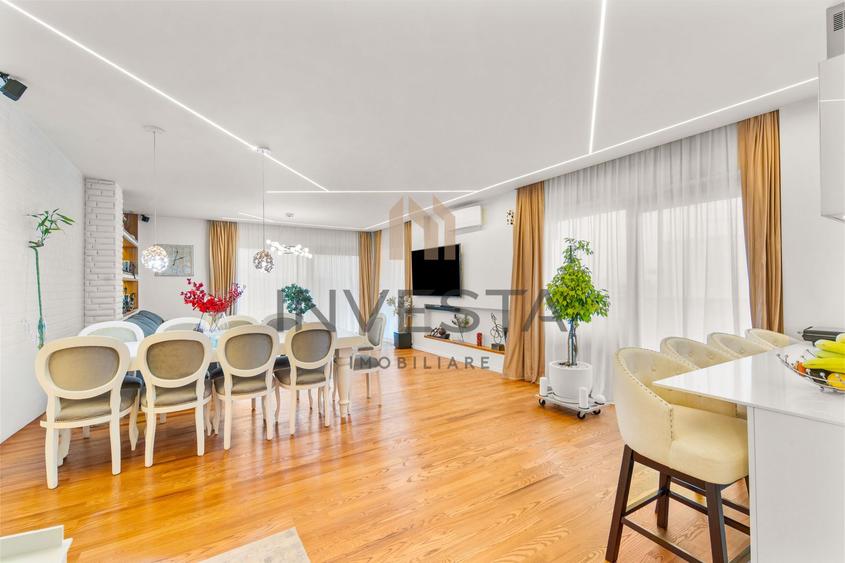 PENTHOUSE DE LUX, 180 MP UTILI + 250 MP TERASE, ACCES PRIVAT CU LIFT!