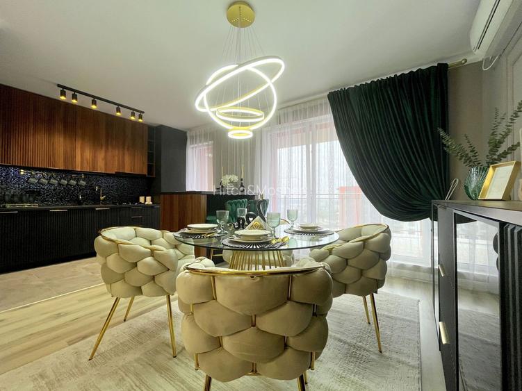 Penthouse modern, vedere panoramica Denya Forest - 5