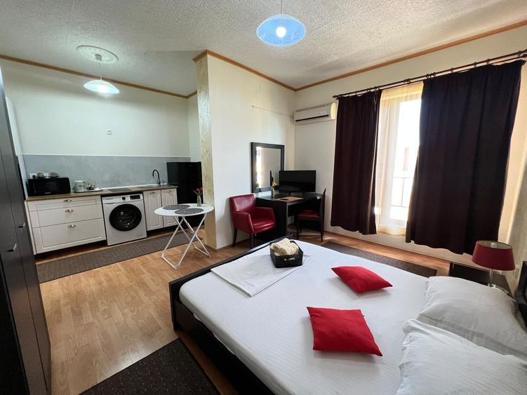 Apartament cu 1 camere | 32 mp | Borhanci | Parcare | Terasa