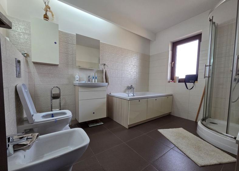 Casa 3 camere P+1 CETATE Alba Micesti Terasa 500 mp. Teren Asfalt Utilitati