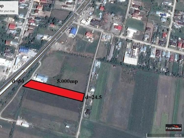 Teren intravilan + extravilan de vanzare Golesti - pasarela - Bucuresti