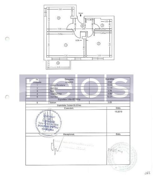 VANZARE 3 CAMERE | COSMOPOLIS | PARCARE INCLUSA |