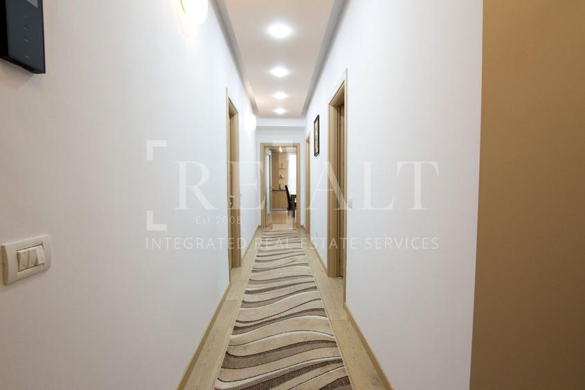 Inchiriere apartament 4 camere | Premium, Parcare, Vedere lac | Laguna Residence