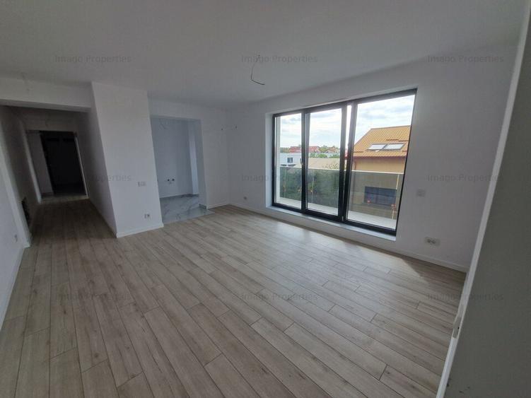 Apartament 3 camere, spațios, în bloc nou, finalizat în 2024, Pipera