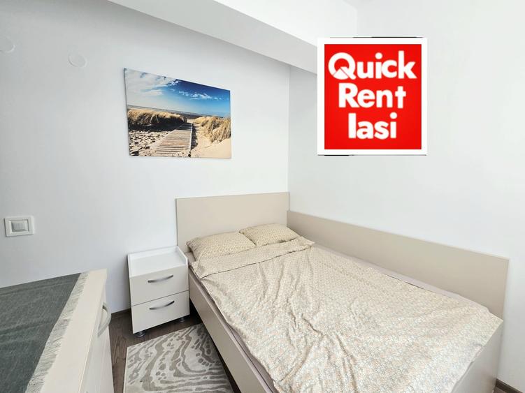 Pacurari Concept Residence Apartament 2Camere Modern Open Space