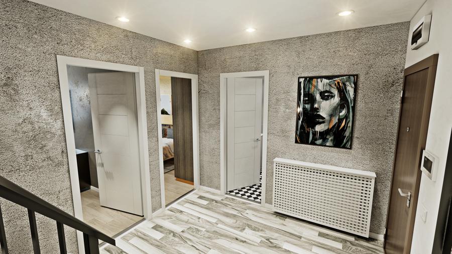 Duplex cu 4 camere - TIP 4