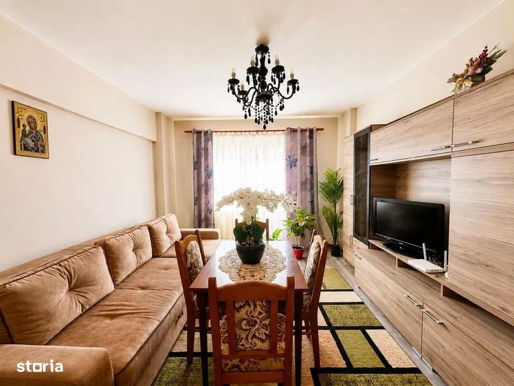 Apartament 4 camere decomandate, 82 mp, etaj 6 | Mănăștur – Piața Flora