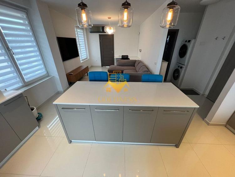 2 camere open space, modern mobilat, parcare subterana,AC,Pet Friendly
