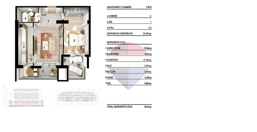 APARTAMENTE DE VANZARE – SPLAIUL UNIRII 550 | NEW WORLD RESIDENCE