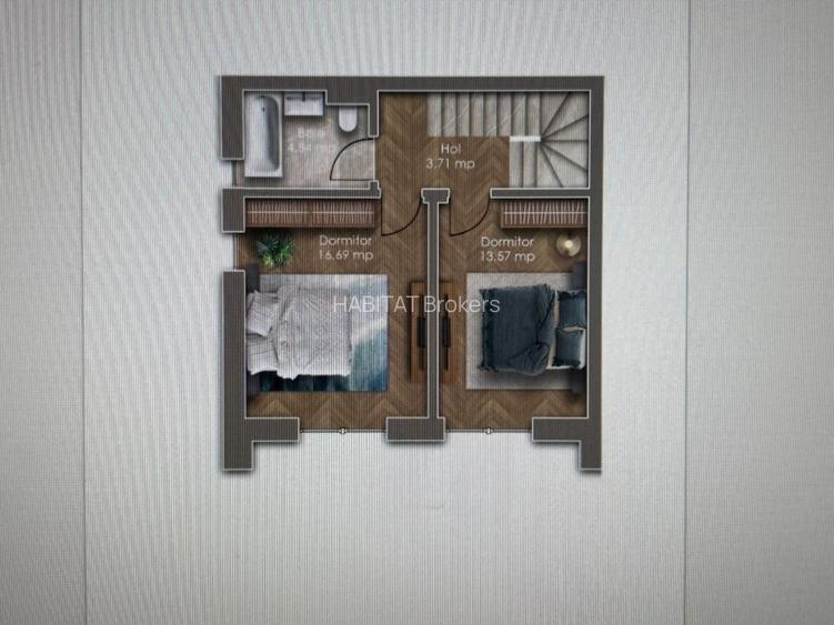 Vilă Duplex Premium în Otopeni/Metrou la 900 m/Spatioasa - 4