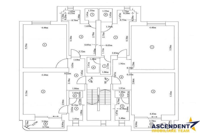 Vila impozanta, deschidere rezidential/ comercial/ clinica, Central, Brasov - 21
