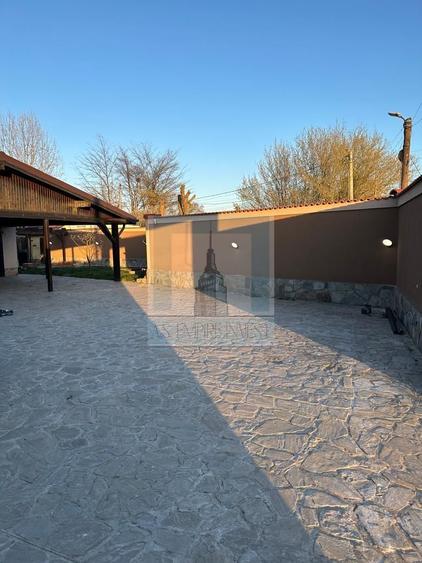Casa/villa , 6 camere, 550 mp teren, singur in curte - Crevedia/Buftea