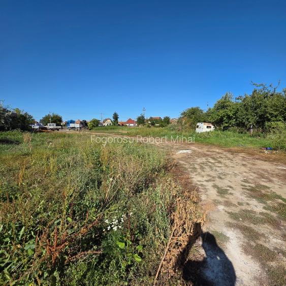 Teren intravilan de vânzare în Avrig, jud. Sibiu – 3.982 mp - 2