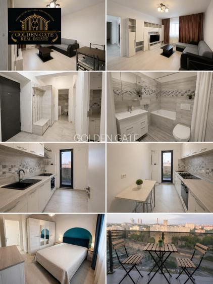 Regie Residence Grozavesti - 2 Camere Decomandat Mobilat Metrou Balcon - 9