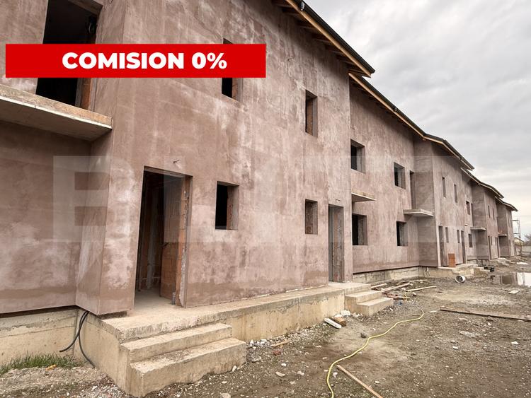 Casă modernă + curtea + 2 locuri de parcare, 145.40 mp, zona Rudului