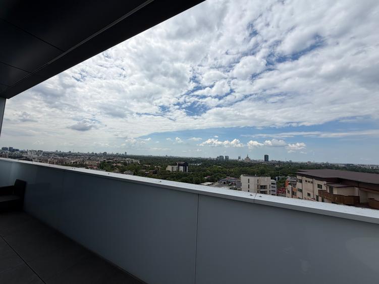 Penthouse in Cortina Herăstrău,acces din lift,3 parcări incluse