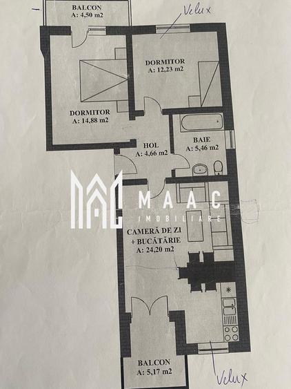 APARTAMENT 3 CAMERE i SELIMBAR I UNIRI I PARCARE