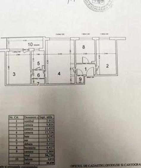 Apartament 3 Camere,Titan,Piata Minis,bl.reabilitat,Amenajat,Liber