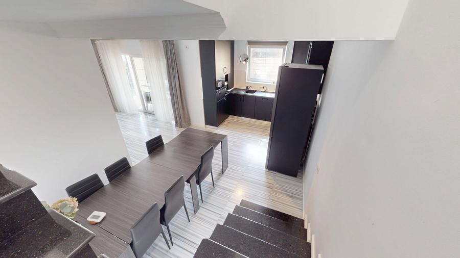 DOBROESTI - Ciresului | Vila tip Duplex - Curte + Parcari