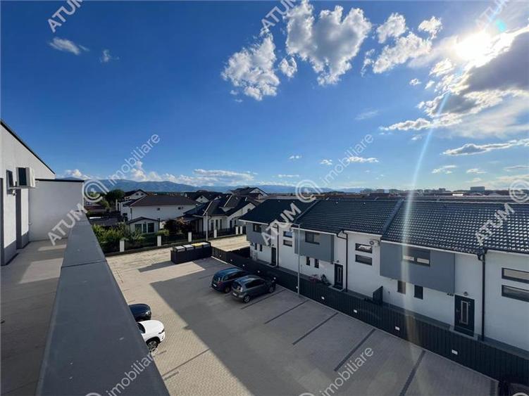 Penthouse 3 camere terasa 40 mp 2 locuri parcare in Selimbar Triajului