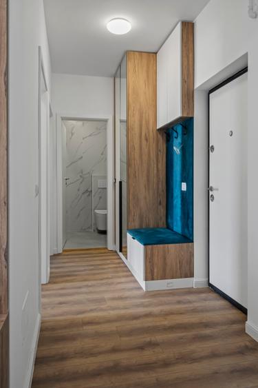 Apartament 2 camere decomandat, inteligent compartimentat, incalzire in pardosea