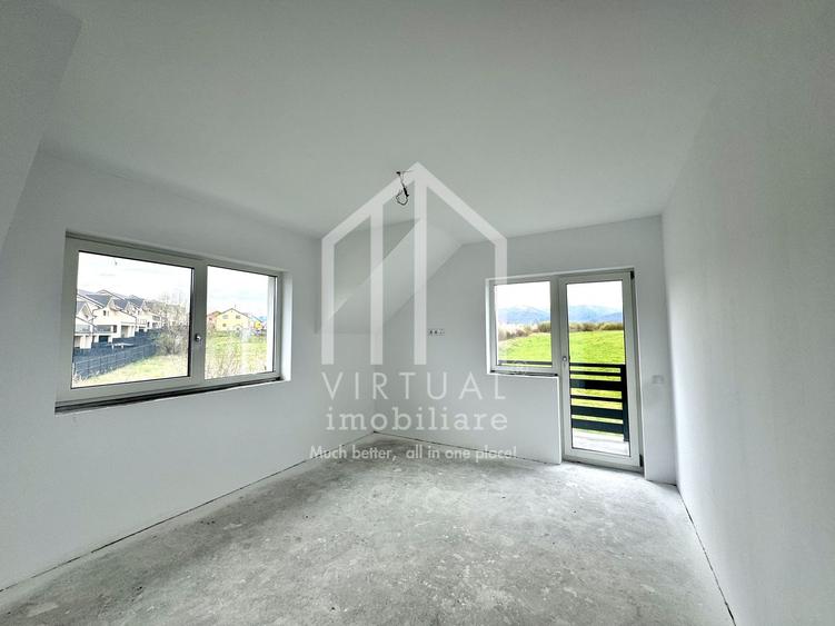 Casa individuala cu 5 camere, 150mp utili+2 terase, 487mp teren