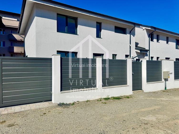 Casa individuala cu 4 camere, 125mp utili, 180mp curte libera - 23