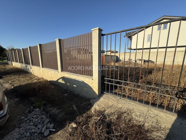 Teren intravilan Comarnic zona Km 5 cu Deschidere la 3 Strazi - 3