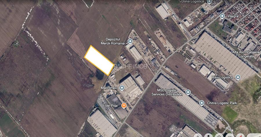 Vanzare teren investitie Chitila Rudeni in spate la Vel Pitar - 3