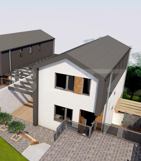 Teren cu autorizatie de constructie, 425mp, ,in Colonia Valea Fanatelor
