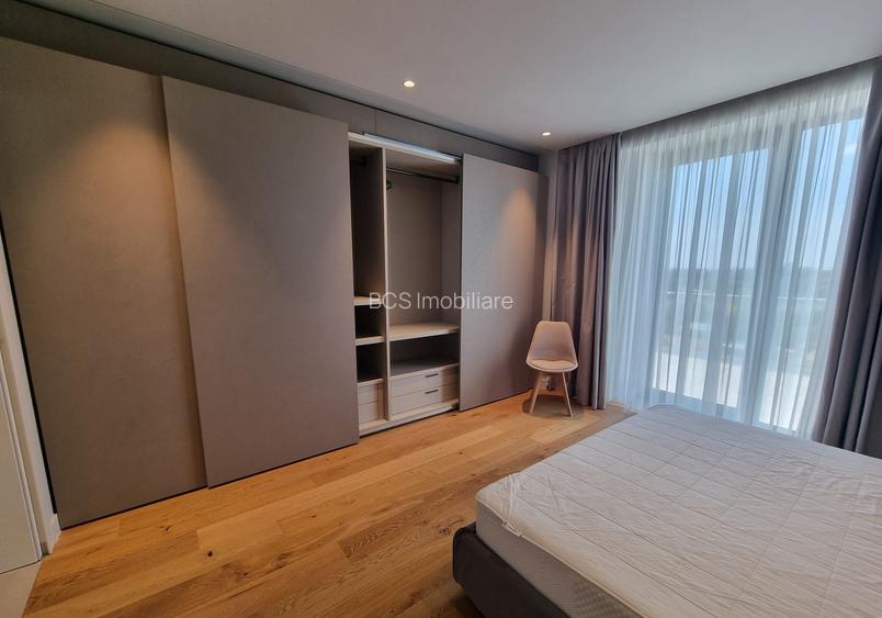 Inchiriere apartament cu 5 camere si terasa - Floreasca - vedere lac - 3