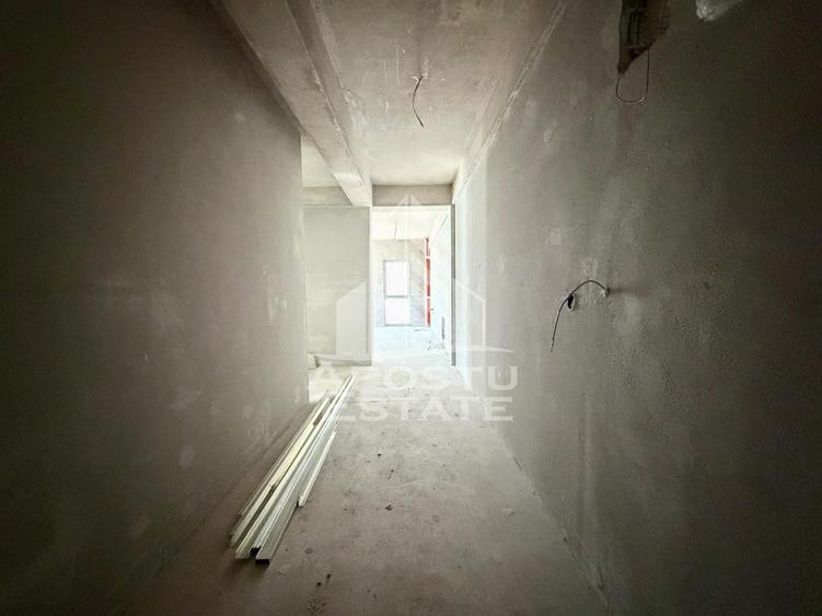 Apartament 2 camere de vanzare, bloc nou, loc de parcare, Sanandrei