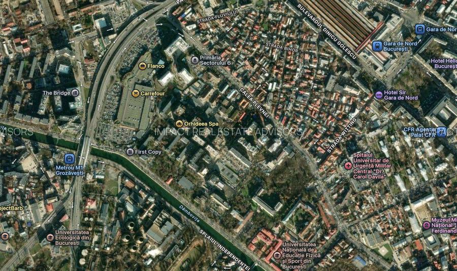 Teren cu Autorizatie de Construire | Calea Plevnei | 68 apartamente - 23