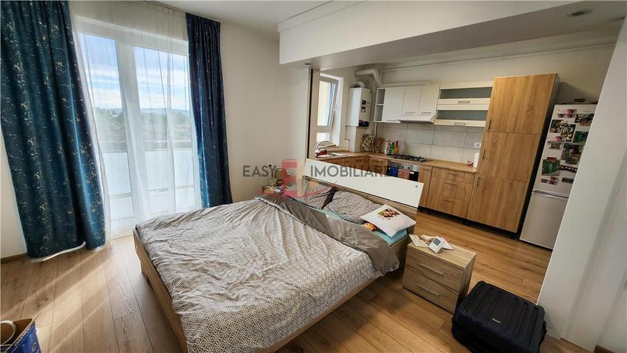 Apartament 1 camera mobilat, etaj 3, parcare, Maurer, Libertatii
