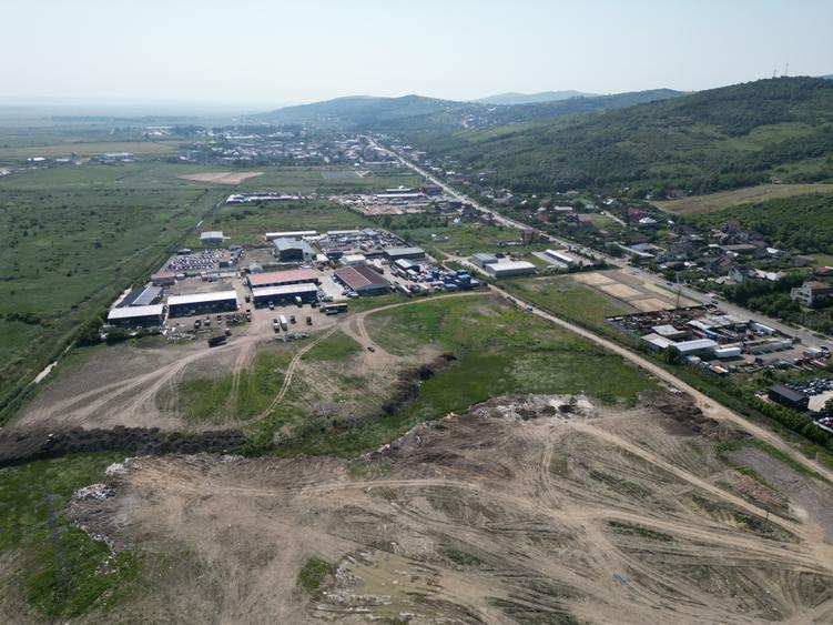 Teren Industrial cu Autorizatie de construire - Soseaua Iasi Tomesti