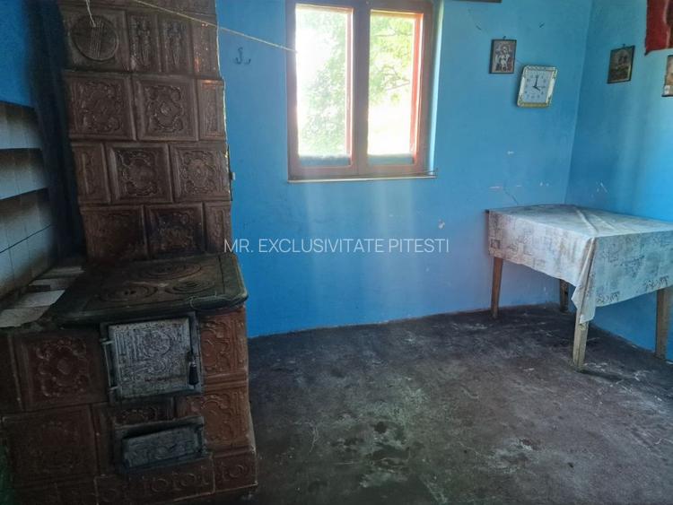 Casă cărămidă 4 camere + anexe - Călinești - Vrănești, Argeș - 11