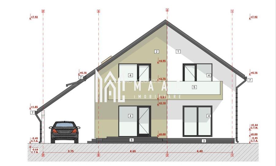 Casă Single | 140 MPU I Curte 504 mp I La cheie I Selimbar