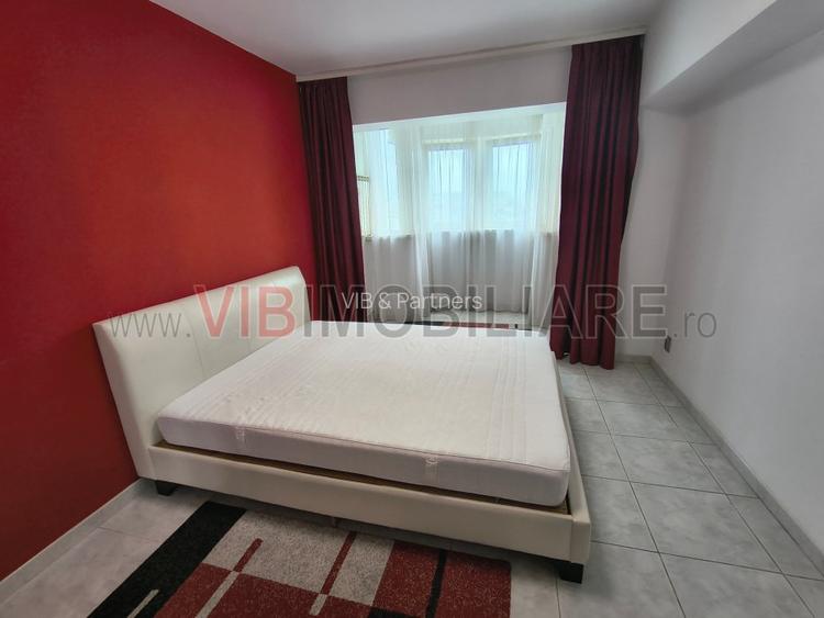 Închiriere apartament 3 camere, 78 mp  - mobilat și utillat -  Calea Dorobanți - 3