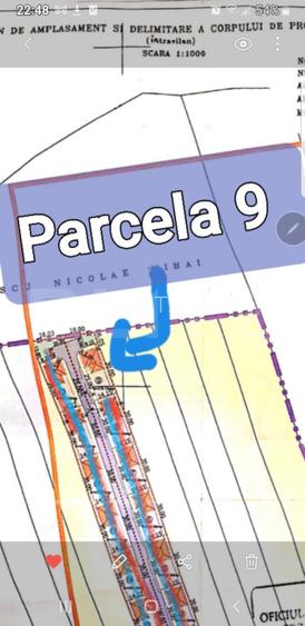 Teren intravilan cu PUZ, 529 mp, zona Priseaca - 3