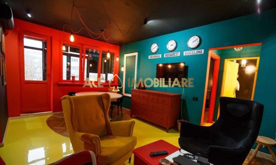 2 Camere de inchiriat | 1 Mai | Metrou | Mobilat | Utilat
