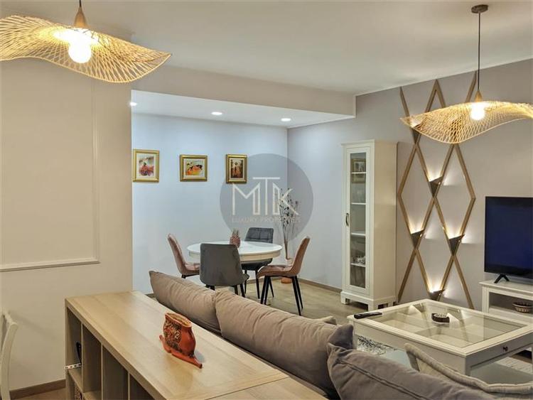 Apartament de LUX 3 camere mobilat&utilat | BANEASA - prima inchiriere