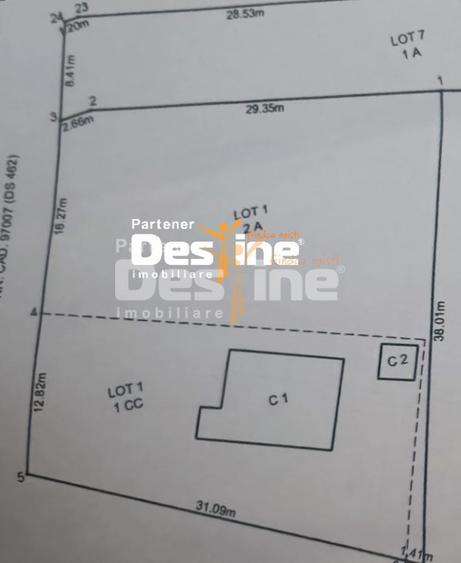 TEREN + casa batraneasca - PROSELNICI, 1075 MP , 59.900 €