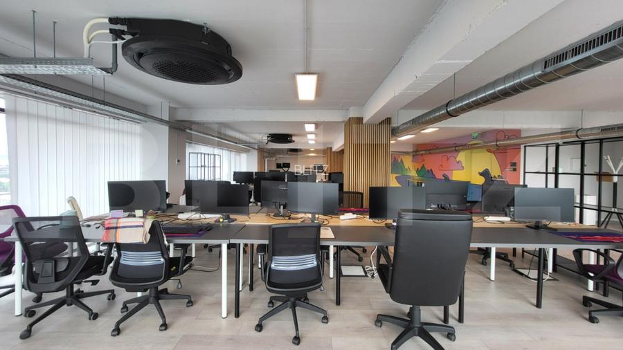 Spațiu de birouri, 280 mp, zona Fabricii - 4