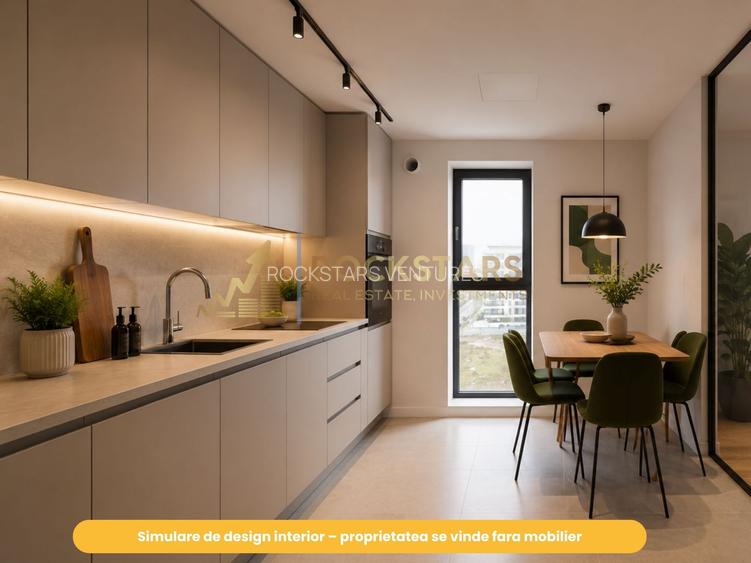 Studio Dublu | 2 camere | Nusco City Park | Etaj 5 | TVA deductibil - 3